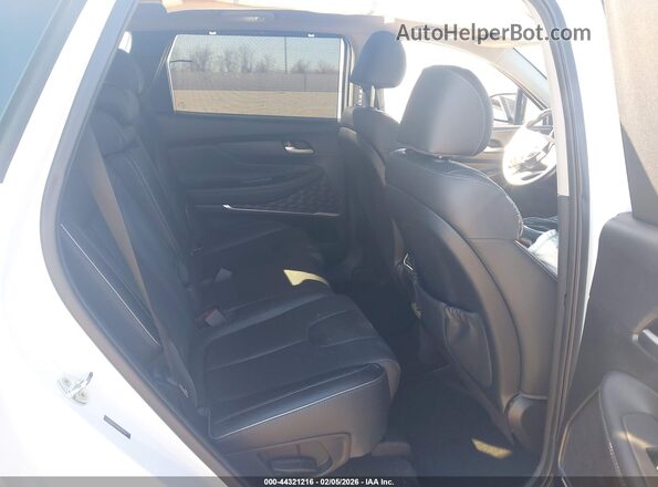 5NMS34AJ3MH339307 2021 HYUNDAI SANTA FE White Vista de la etiqueta del VIN