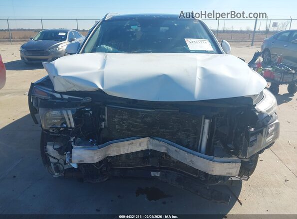 5NMS34AJ3MH339307 2021 HYUNDAI SANTA FE White Vista frontal
