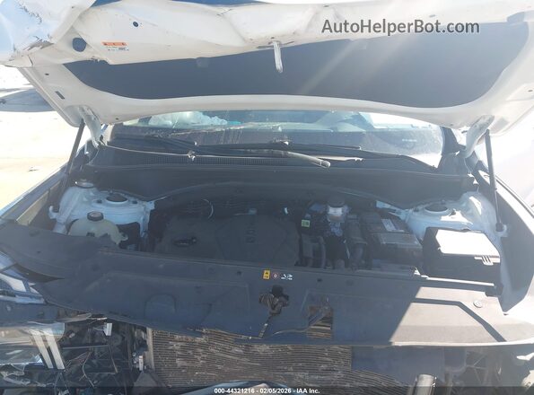 5NMS34AJ3MH339307 2021 HYUNDAI SANTA FE White Vista trasera