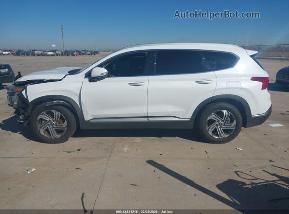 5NMS34AJ3MH339307 2021 HYUNDAI SANTA FE White Vista interior trasera