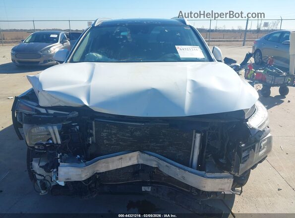 5NMS34AJ3MH339307 2021 HYUNDAI SANTA FE White Vista del salpicadero
