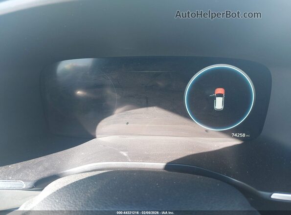 5NMS34AJ3MH339307 2021 HYUNDAI SANTA FE White Vista interior de 360 grados
