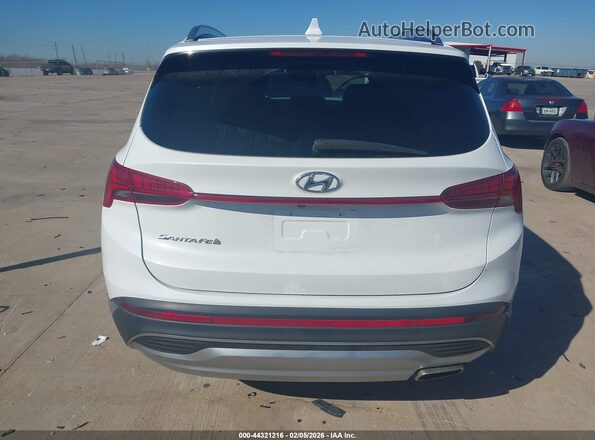 5NMS34AJ3MH339307 2021 HYUNDAI SANTA FE White 
