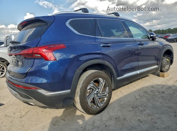 5NMS34AJ6PH577186 2023 HYUNDAI SANTA Blue Tył prawy