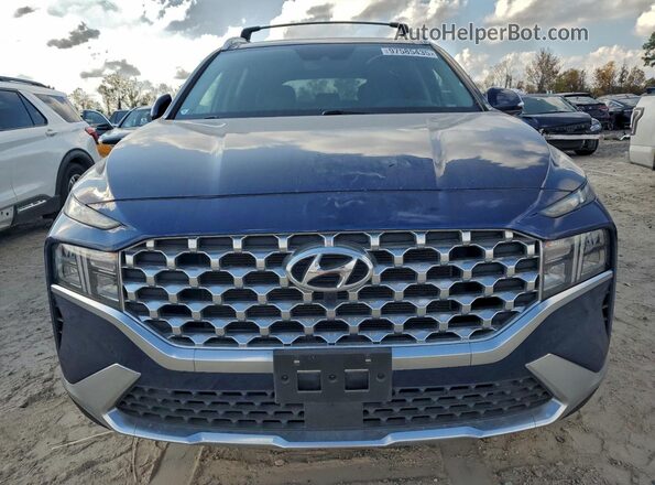 5NMS34AJ6PH577186 2023 HYUNDAI SANTA Blue Widok z przodu