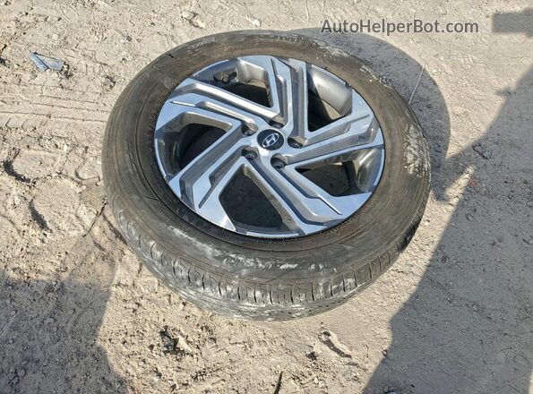 5NMS34AJ6PH577186 2023 HYUNDAI SANTA Blue Widok naklejki z numerem VIN