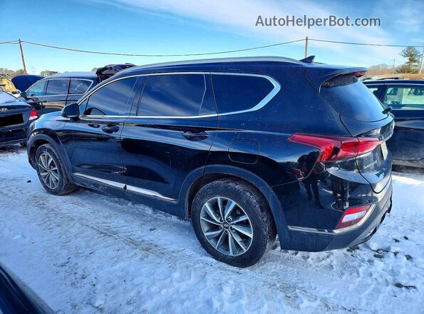 5NMS3CAD1KH024149 2019 HYUNDAI SANTA Black 
