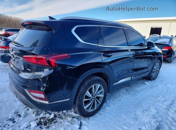 5NMS3CAD1KH024149 2019 HYUNDAI SANTA Black 