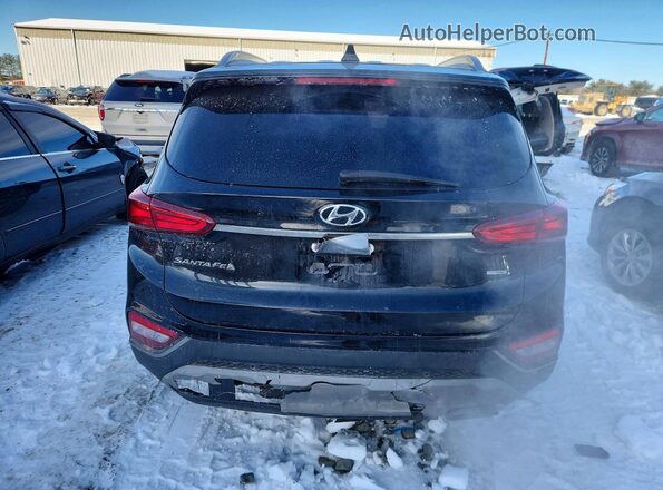 5NMS3CAD1KH024149 2019 HYUNDAI SANTA Black 