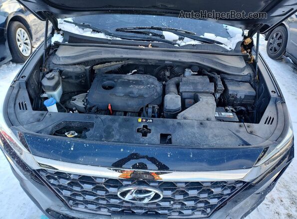 5NMS3CAD1KH024149 2019 HYUNDAI SANTA Black 