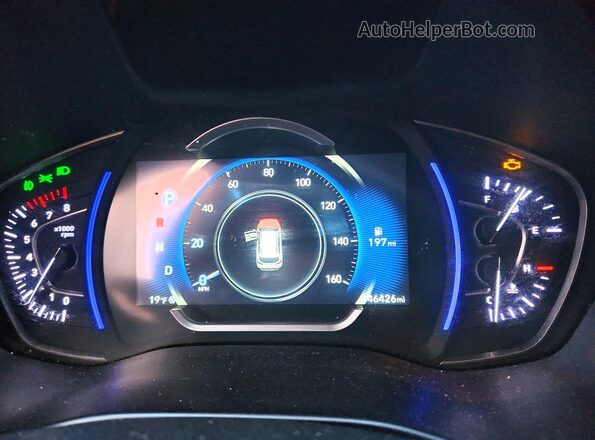 5NMS3CAD1KH024149 2019 HYUNDAI SANTA Black 