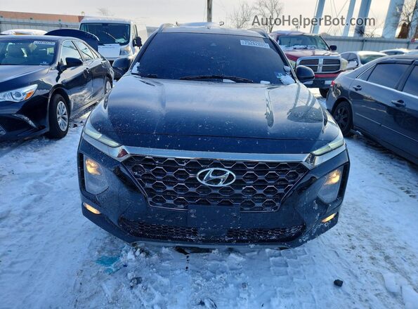 5NMS3CAD1KH024149 2019 HYUNDAI SANTA Black 