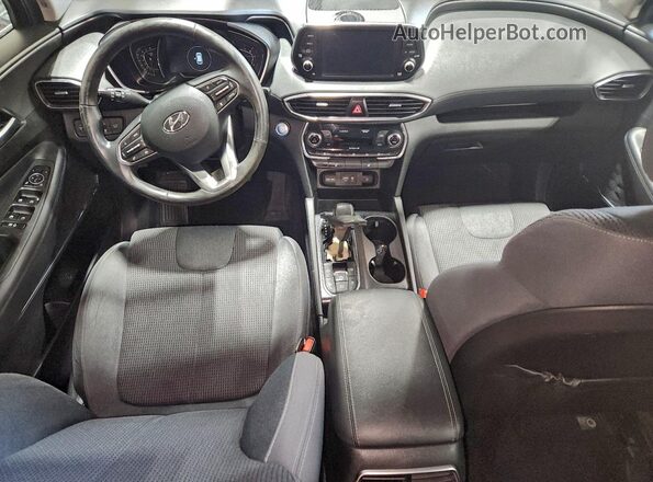5NMS3CAD3KH023262 2019 HYUNDAI SANTA Blue 