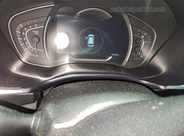 5NMS3CAD3KH023262 2019 HYUNDAI SANTA Blue 