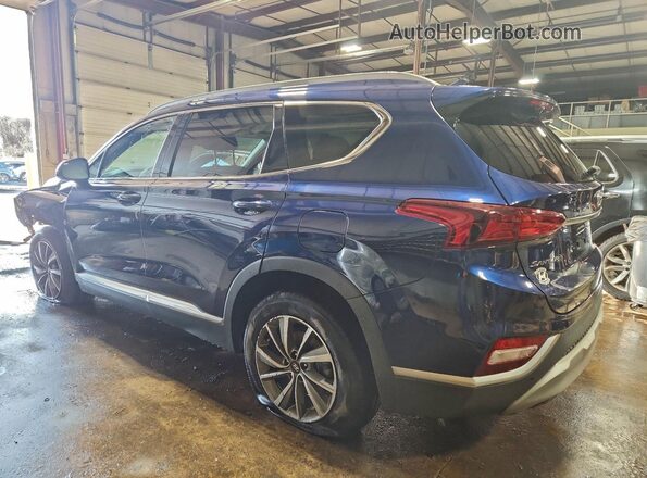 5NMS3CAD3KH023262 2019 HYUNDAI SANTA Blue 