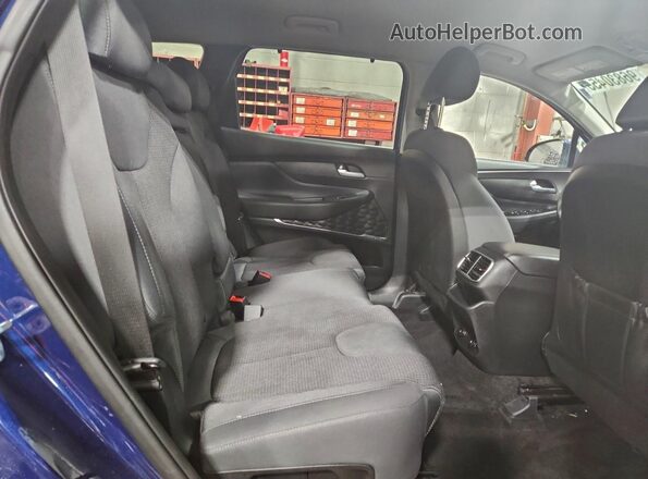 5NMS3CAD3KH023262 2019 HYUNDAI SANTA Blue 