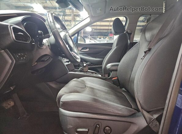 5NMS3CAD3KH023262 2019 HYUNDAI SANTA Blue 