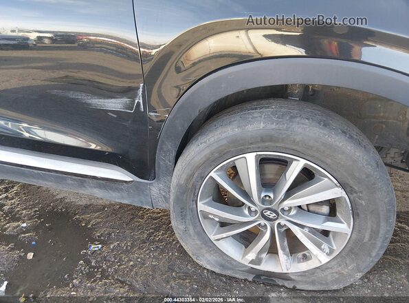 5NMS3CAD6KH041089 2019 HYUNDAI SANTA FE Black 