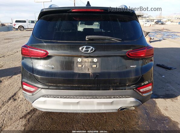 5NMS3CAD6KH041089 2019 HYUNDAI SANTA FE Black 