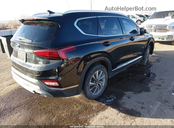 5NMS3CAD6KH041089 2019 HYUNDAI SANTA FE Black 