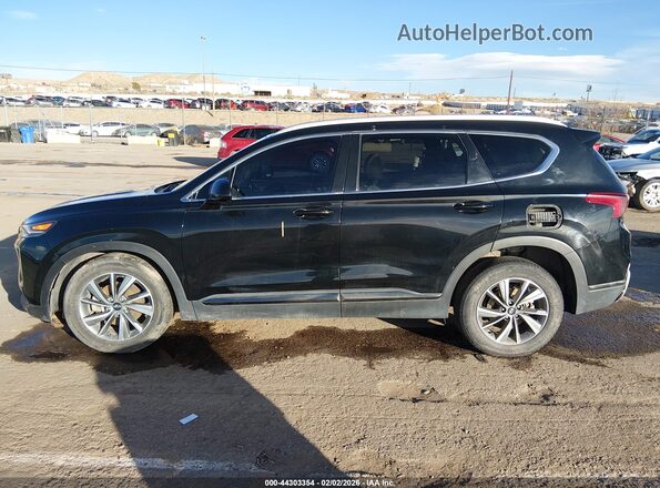 5NMS3CAD6KH041089 2019 HYUNDAI SANTA FE Black 