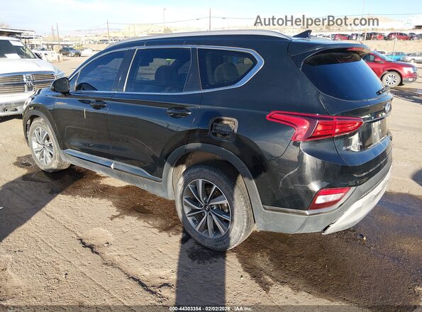 5NMS3CAD6KH041089 2019 HYUNDAI SANTA FE Black 