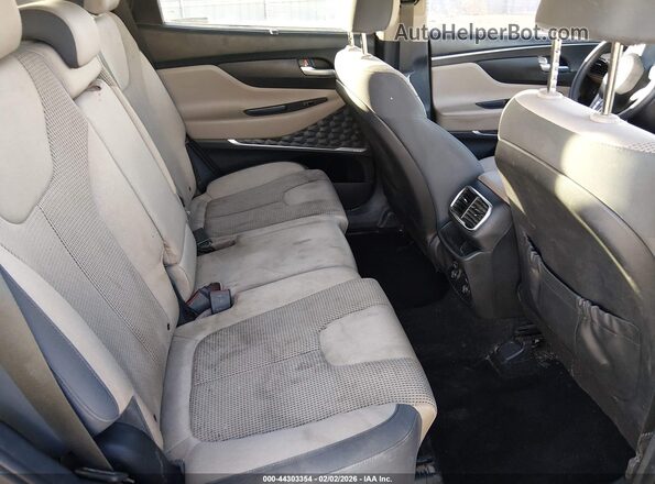 5NMS3CAD6KH041089 2019 HYUNDAI SANTA FE Black 
