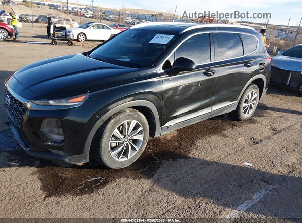 5NMS3CAD6KH041089 2019 HYUNDAI SANTA FE Black 
