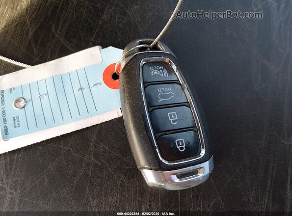 5NMS3CAD6KH041089 2019 HYUNDAI SANTA FE Black 