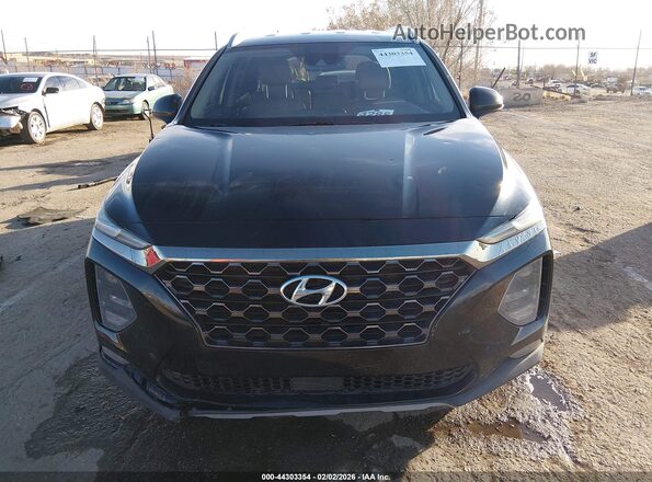 5NMS3CAD6KH041089 2019 HYUNDAI SANTA FE Black 