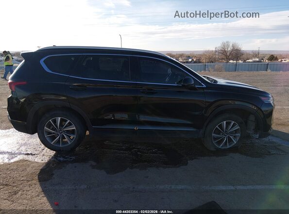 5NMS3CAD6KH041089 2019 HYUNDAI SANTA FE Black 