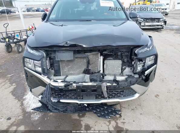 5NMS3DA12PH020954 2023 HYUNDAI SANTA FE HYBRID Черный Вид спереди