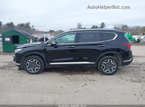 5NMS3DA12PH020954 2023 HYUNDAI SANTA FE HYBRID Черный Панорамный вид салона 360°
