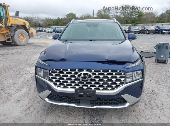 5NMS3DA15PH000097 2023 HYUNDAI SANTA FE HYBRID Blue Սարքավորումների վահանակի տեսք