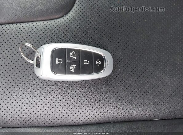 5NMS3DA15PH000097 2023 HYUNDAI SANTA FE HYBRID Blue Առջևի վահանակի տեսք