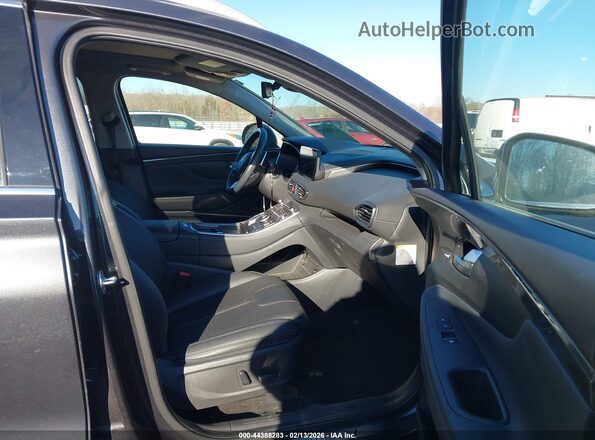 5NMS3DA15PH002240 2023 HYUNDAI SANTA FE HYBRID Gray წინა სალონის ხედი