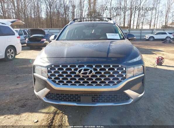 5NMS3DA15PH002240 2023 HYUNDAI SANTA FE HYBRID Gray ხელსაწყოთა პანელის ხედი