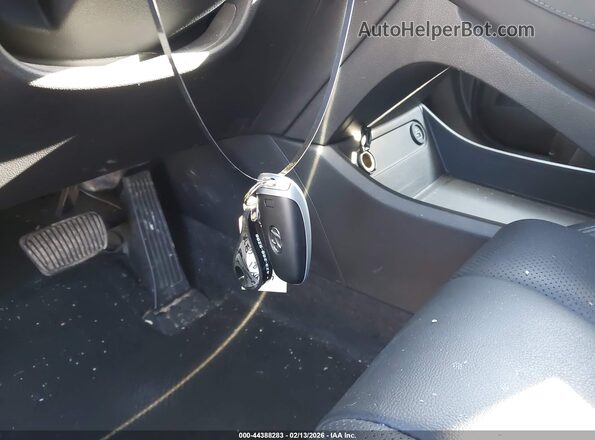 5NMS3DA15PH002240 2023 HYUNDAI SANTA FE HYBRID Gray წინა პანელის ხედი