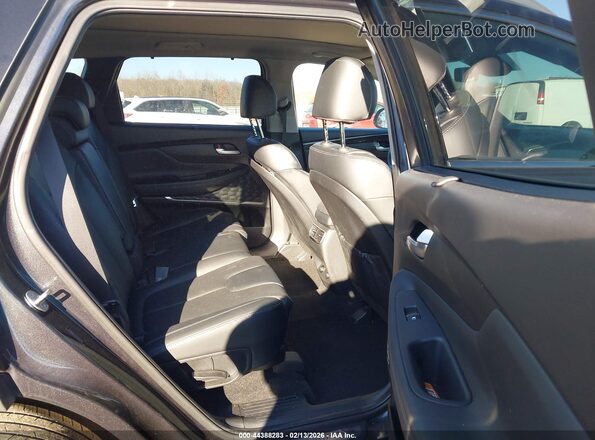 5NMS3DA15PH002240 2023 HYUNDAI SANTA FE HYBRID Gray VIN კოდის სტიკერის ხედი