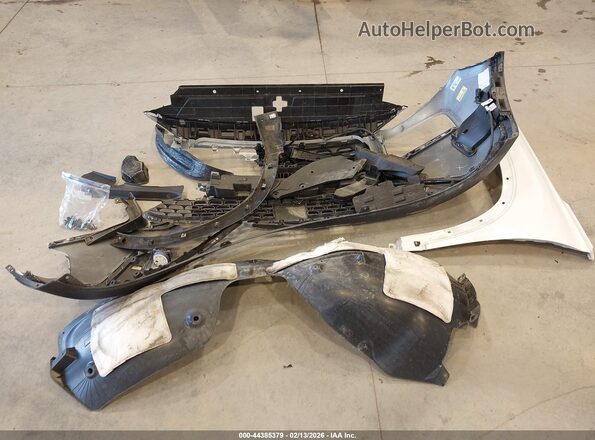 5NMS3DA16PH020262 2023 HYUNDAI SANTA FE HYBRID White ხელსაწყოთა პანელის ხედი