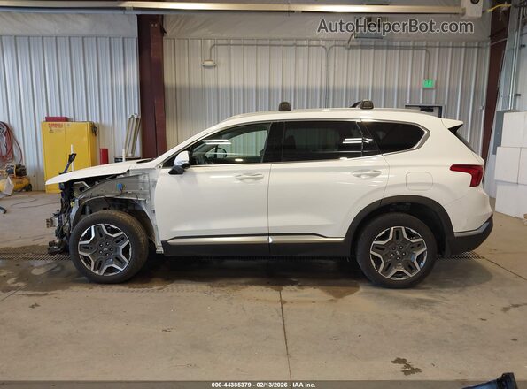 5NMS3DA16PH020262 2023 HYUNDAI SANTA FE HYBRID White 