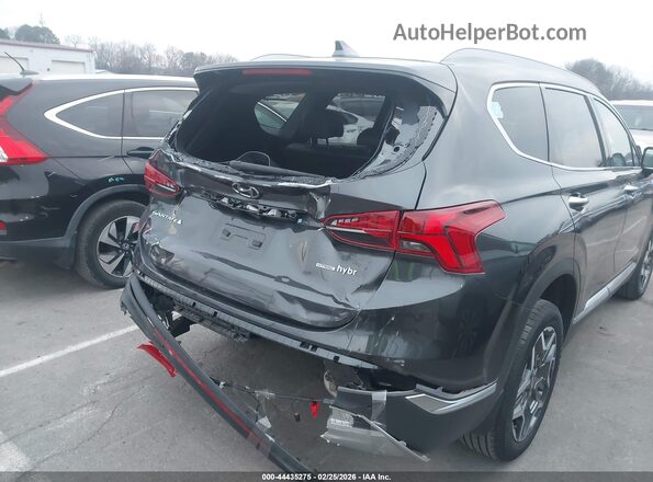 5NMS3DA16PH021895 2023 HYUNDAI SANTA FE HYBRID Black წინა ხედი