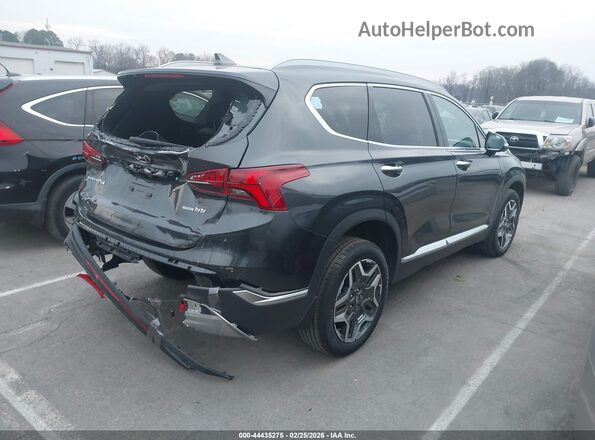 5NMS3DA16PH021895 2023 HYUNDAI SANTA FE HYBRID Black უკანა მარჯვენა