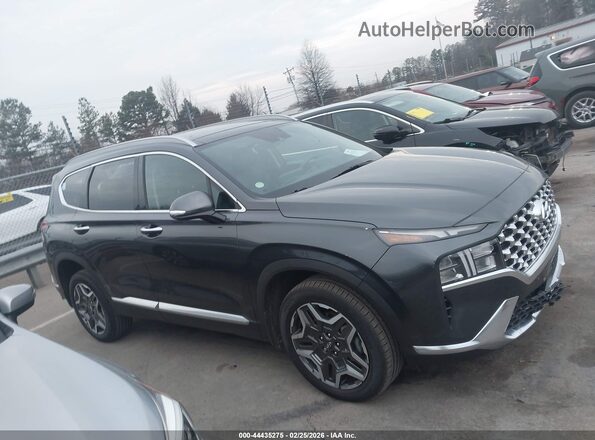 5NMS3DA16PH021895 2023 HYUNDAI SANTA FE HYBRID Black სალონის 360-გრადუსიანი ხედი