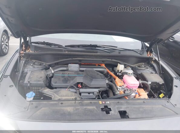 5NMS3DA16PH021895 2023 HYUNDAI SANTA FE HYBRID Black უკანა ხედი