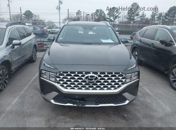 5NMS3DA16PH021895 2023 HYUNDAI SANTA FE HYBRID Black უკანა სალონის ხედი