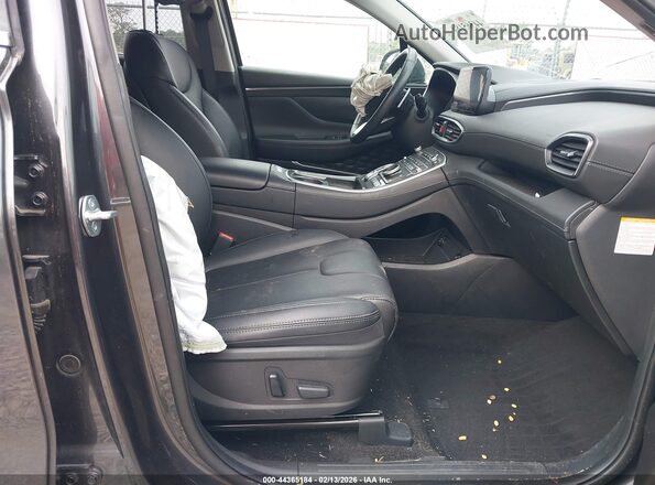 5NMS3DA1XPH018188 2023 HYUNDAI SANTA FE HYBRID Серый Вид салона спереди