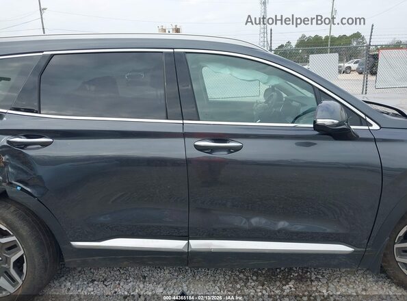 5NMS3DA1XPH018188 2023 HYUNDAI SANTA FE HYBRID Серый Панорамный вид салона 360°