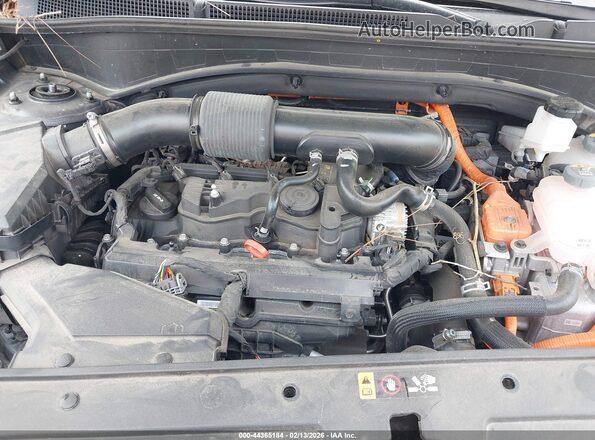 5NMS3DA1XPH018188 2023 HYUNDAI SANTA FE HYBRID Серый Вид сзади