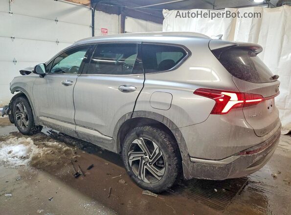 5NMS3DAJ1NH433008 2022 HYUNDAI SANTA Silver Задня ліва чверть